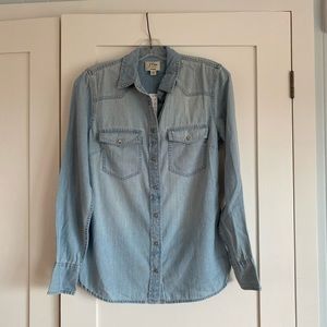 J Crew Denim Shirt